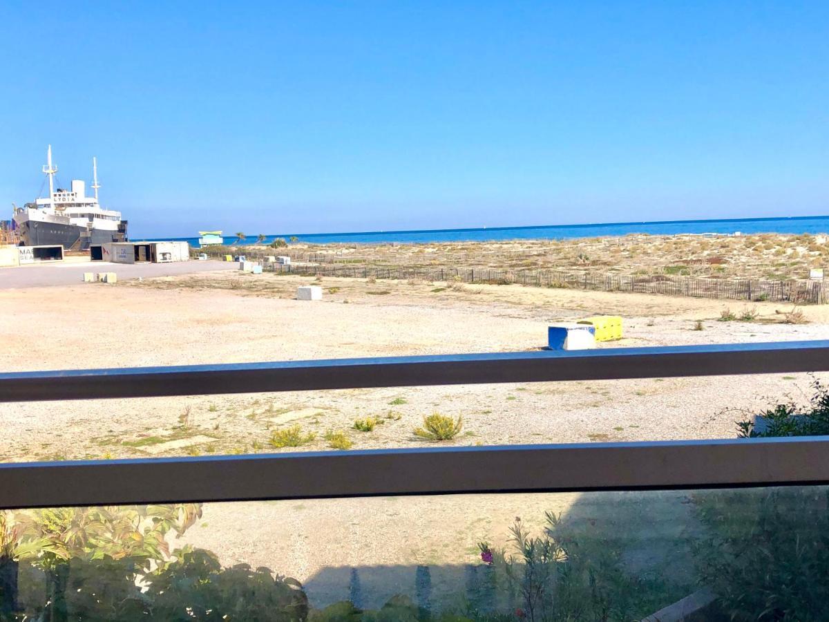 Barcaresa-Villa De Louis Piscine Vue Mer, Lydia Et Plage Le Barcares Exterior photo